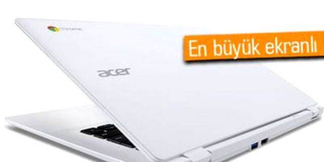 Acer, 15.6 İnçlik Chromebook u Resmen Duyurdu