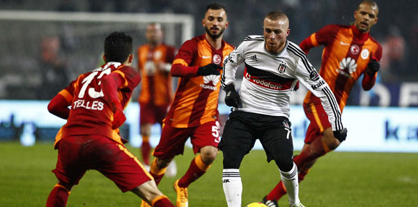 Beşiktaş - Galatasaray: 0-2