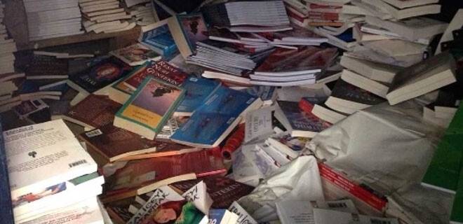 Başkent'te Korsan Kitaba Büyük Darbe