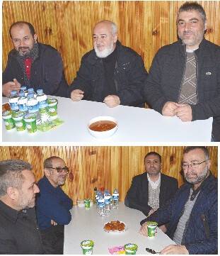 Hasan Kulu Aş’den Kuzulu Kutlama