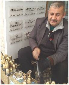 41 Yıllık  Tecrübe  “Hasan  Usta”