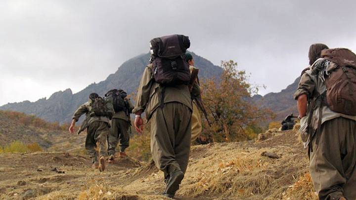 Hakkari'de bir PKK'lı yakalandı