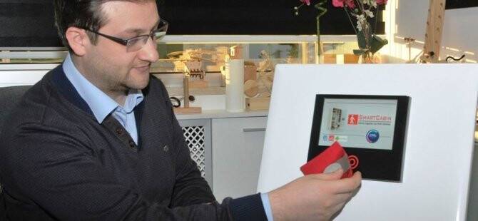 Akıllı gardırop ödül getirdi