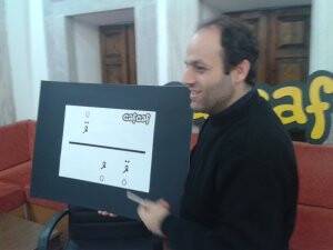 Cafcaf Osmanlıca'ya farklı baktı!