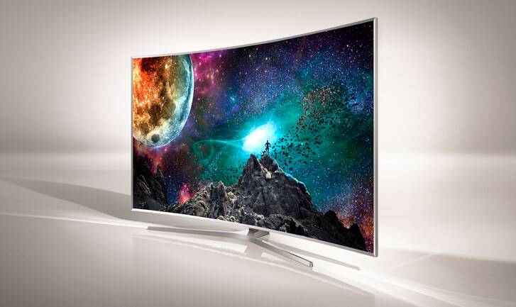 Samsung’un 2015 model kuantum nokta teknolojili Ultra HD TV’leri SUHD markasıyla geliyor