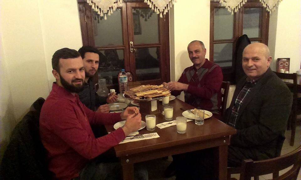 Başar YAPI ile Arelya Çiçek Evi Kandil Etliekmek Evi’nde