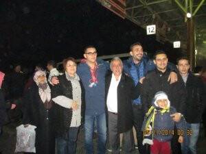 Ortakarpuz ailesi Otogarda