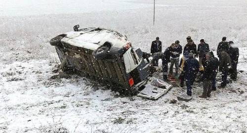 Öğrenci servisi kaza yaptı
