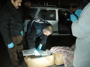 38 kaçak tüfek ele geçirildi