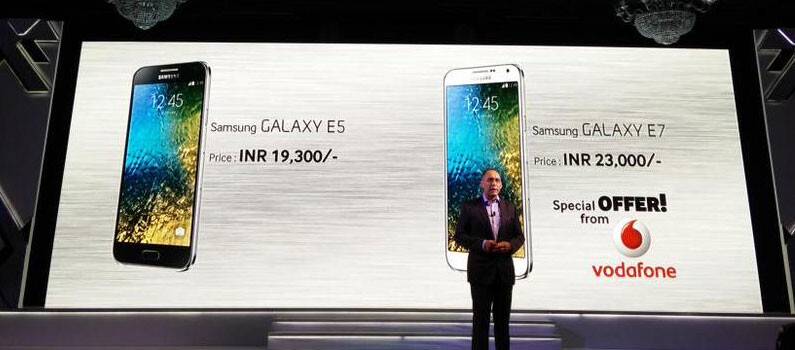 Samsung Resmi Olarak Galaxy E5 ve Galaxy E7 Modellerini Tanıttı!