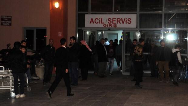 Cizre'de olaylar çıktı!