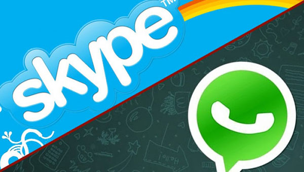WhatsApp'a Skype İle Arama Özelliği Geliyor
