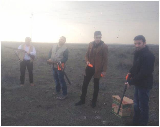 Tarımın Gözde İsimleri Atıcılıkta Tam İsabet Yaptılar