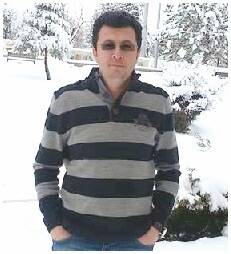 Ziynettin Küçükkaraca’dan Kar Pozu