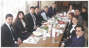 Anemon Yöneticileri  Kar Keyfini Kaçırmıyor