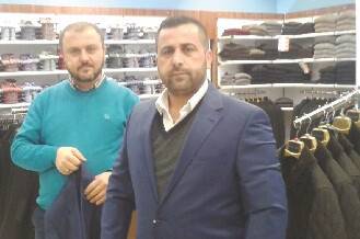 Habip Güngör Halit Özel Giyimde