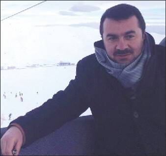 Mehmet  Atasagun  Erciyes  Kayak  Merkezi’nde