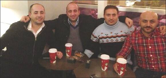 Bu Dörtlü Yine Omuz Omuza