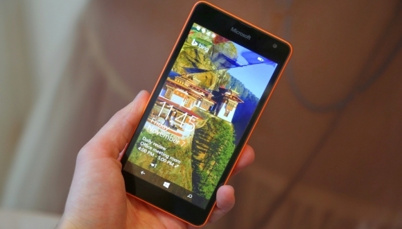 Lumia 535 Dokunmatik Sorunu Giderildi