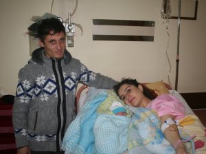 Hamile kadın 3 saat sonra hastaneye ulaştırıldı