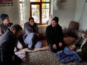 Bozkır'da BİMDER'den ihtiyaç sahiplerine yardım