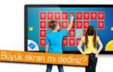 2015 Dev ekranlı Televizyonlara sahne olacak