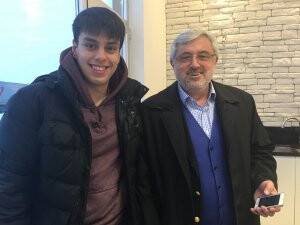 Hasan Hüseyin Karapınar ile Oğuzhan Karapınar ÇEREZ PINARI’nda