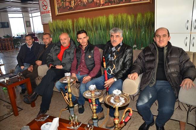 İş dünyası Meram Ortaköy Cafe’de