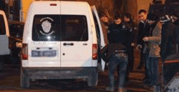 Polis aracına kurşun!