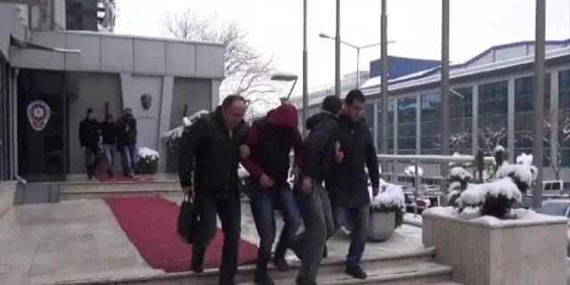 Metro Otomatlarını Soyanlar Yakalandı