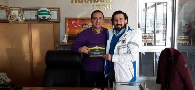 Arif Doğru ve Mustafa İbalı Fener için kolları sıvamış