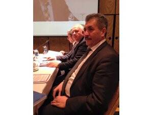 Başkan Turan Başkanlar Kurulu toplantısında