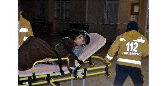 Eskişehir'de soba zehirlenmesi, 7 kişi hastanede