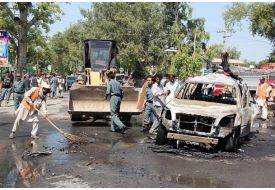 Afganistan’da Amerikan Üssüne Saldırı