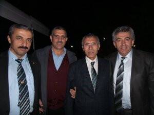 Konya atletizminin efsaneleri bir arada