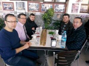 Küçüker Halk Etliekmek’te Recai sohbeti