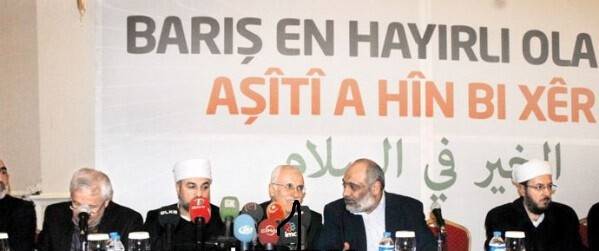 Diyarbakır'da en geniş katılımlı toplantıya kimler katıldı?