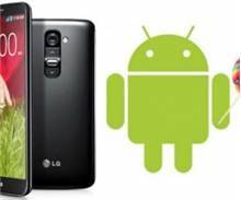 Android 5.0 çalıştıran LG G2'nin görüntüleri yayınland