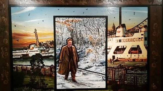 Ressamların Gözünden Nazım Hikmet