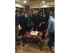 Okay Tınkır için Meram Ortaköy  Cafe’de muhteşem yaş günü kutlaması