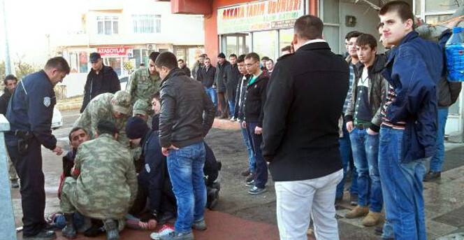 Çarşı İznine Çıkan 2 Asker Alkol Komasına Girdi