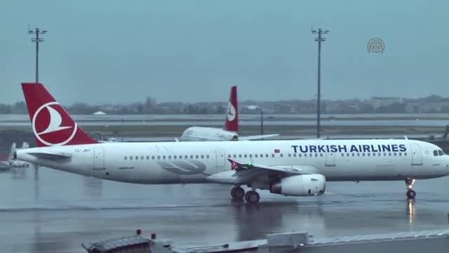 Fırtına Hava Ulaşımını Etkiliyor