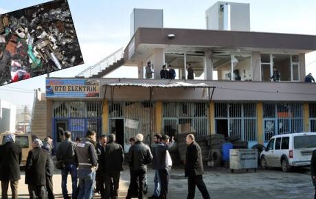 Cizre'de roketli saldırı
