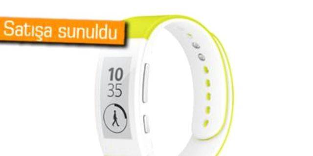 Sony Smartband Talk Türkiye de. İşte Fiyatı!