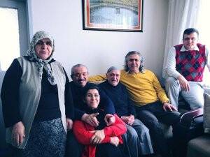 Prof. Mehmet Arazi baba ocağında