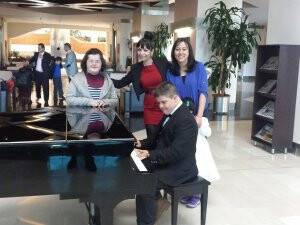 Down Sendromlu özel çocuklar Rixos’ta