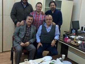 Doç. Mehmet Kamanlı için özel doğum günü kutlaması