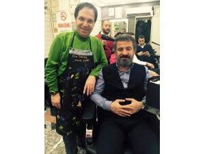 Mehmet Aktaş Kemal Çiçek Saç tasarım Merkezi’nde