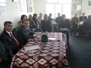 Yeni Yılın Çiftçi Eğitim Çalışmaları Başladı