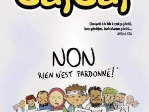 Cafcaf'tan Charlie Hebdo'ya kapak!